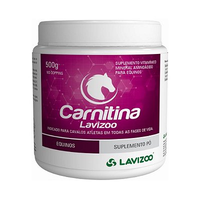 Carnitina 500 Gr - Lavizoo