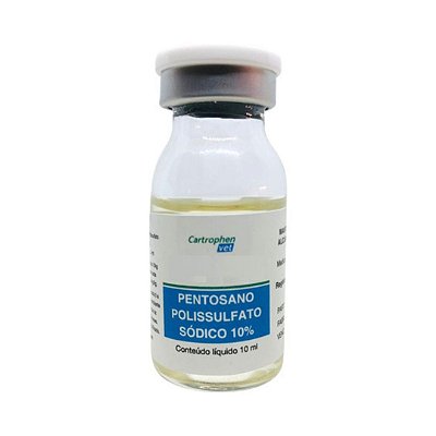 Cartrophen Vet 10% 10 mL - Biopharm Austrália