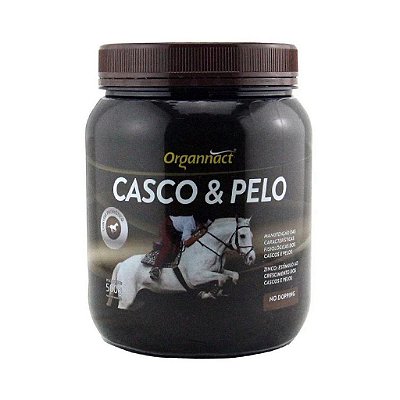 Casco & Pelo Pó 500 Gr - Organnact