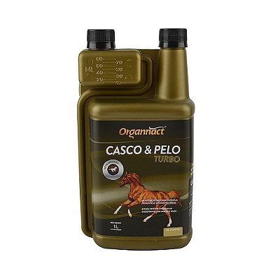 Casco & Pelo 1 Lt - Organnact