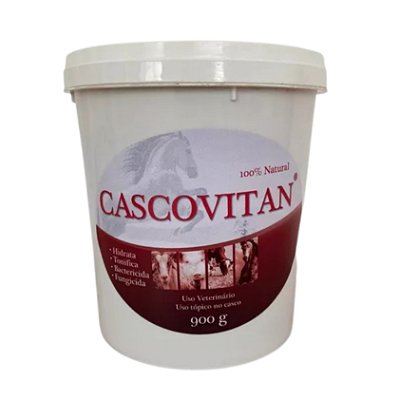 CascoVitan Com Alcatrão 900 Gr - Equide