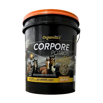 Corpore Potros Pelletes 10 Kg - Organnact