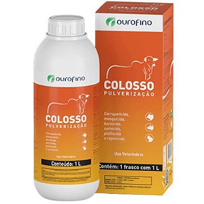 Colosso Pulverização 1000 mL - Ouro Fino