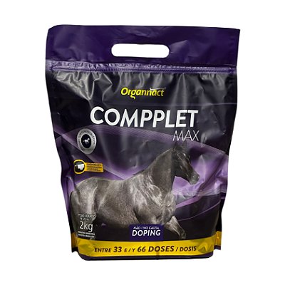 Compplet Max Sache 2 Kg - Organnact