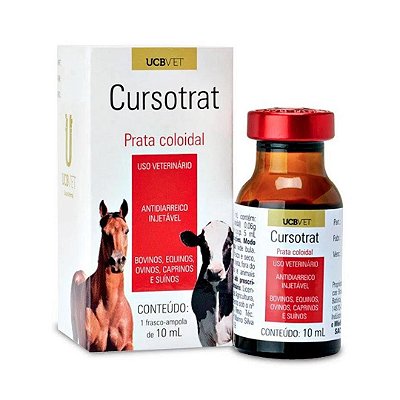 Cursotrat Injetável 10 mL - UBCVet