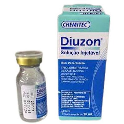 Diuzon Injetável 10 mL - Chemitec