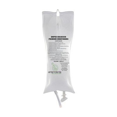 DMPBS Solução Dubelco 1 Lt - Embryobrás