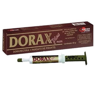 Dorax Plus 30 Gr - Agener União  ( Display C/ 24 Bisnagas )