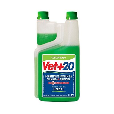 Desinfetante Vet+20 Herbal 1 Lt