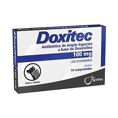 Doxitec 100 mg Com  16 Comprimidos - Syntec
