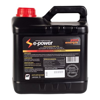 E-Power 5 Lts - Univittá
