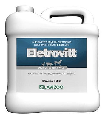 Eletrovitt 5 Lts - Lavizoo