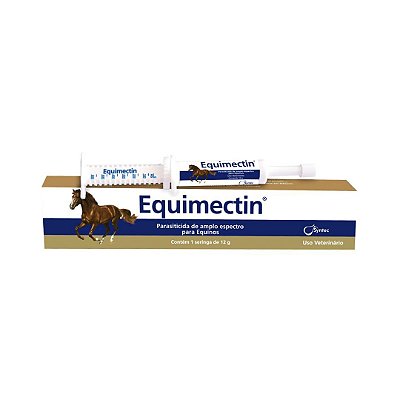 Equimectin Gel 12 Gr - Syntec