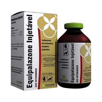Equipalazone Injetável 100 mL - Ceva