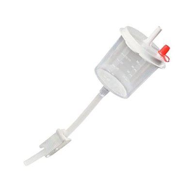 Mini Filtro Coletor Para T.E. Com Válvula De Ar - Vitrocell