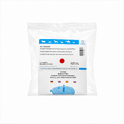 Filtro Para Coleta De Embriões EmSafe - Minitube