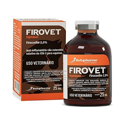 Firovet Horse Injetável 25 mL - Botupharma