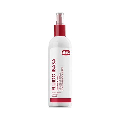 Fluido Spray Para Dores Crônicas 200 mL - Ibasa