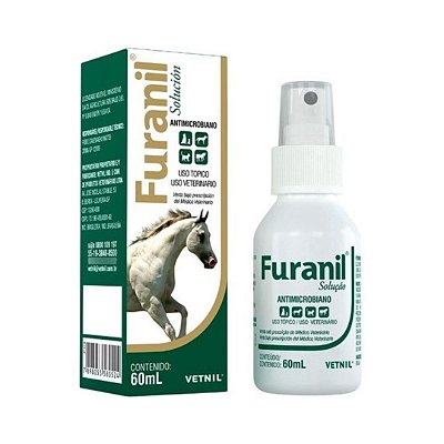 Furanil Solução 60 mL - Vetnil