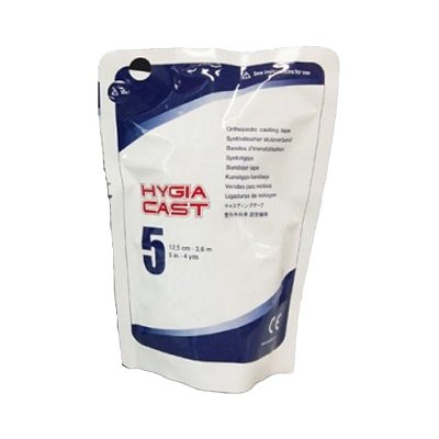 Gesso Sintético 5 Polegadas (12,5 cm x 3,6 m) Cor Aleatória - Hygia Cast