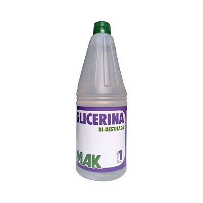 Glicerina Bi-Destilada 1 Lt - Makroquímica