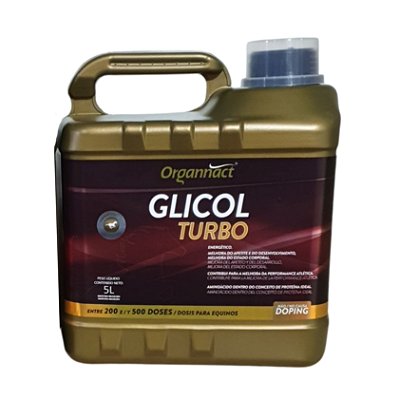 Glicol Turbo 5 Lts - Organnact