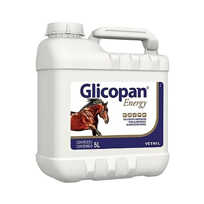 Glicopan Energy 5 Lts - Vetnil