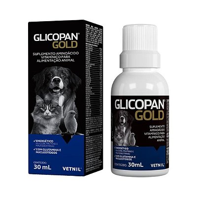 Glicopan Gold 30 mL - Vetnil
