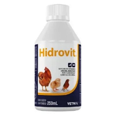 Hidrovit 250 mL - Vetnil