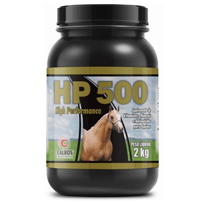 Hp 500 Pó Pote 2 Kg - Calbos