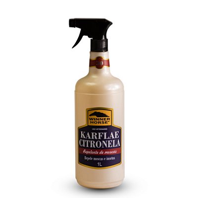 Karflae Citronela 1 Lt Com Aplicador - Winner Horse