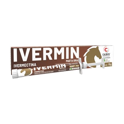 Ivermin Pasta Oral 6 Gr - Calbos