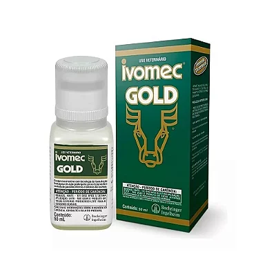 Ivomec Gold 3,15% 50 mL - Boehringer Ingelheim