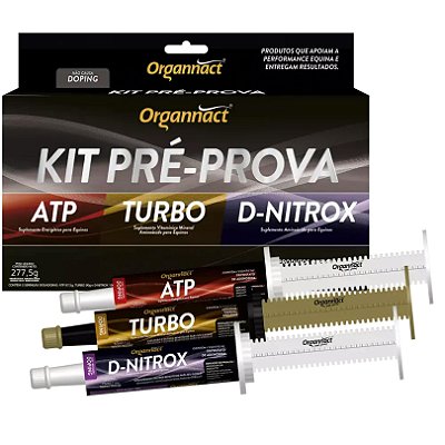 Kit Pré-Prova - Organnact