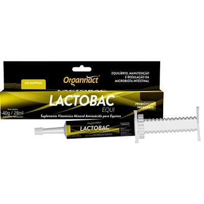 Lactobac Equi 40 Gr / 28 mL - Organnact