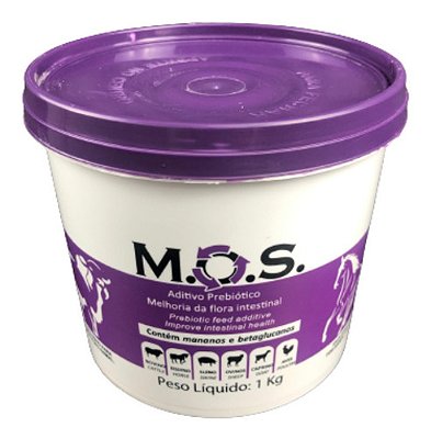 M.O.S. Aditivo Prebiótico 1 Kg - Univittá