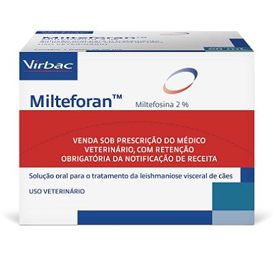 Milteforan 60 mL - Virbac