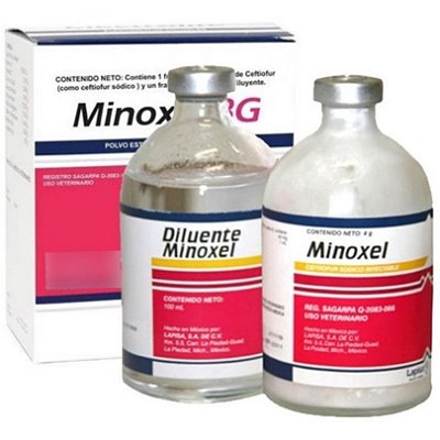 Minoxel 8G 100 mL - Lapisa