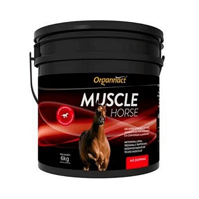 Muscle Horse 6 Kg - Organnact
