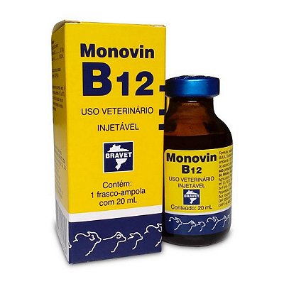 Monovin B12 20 mL - Bravet