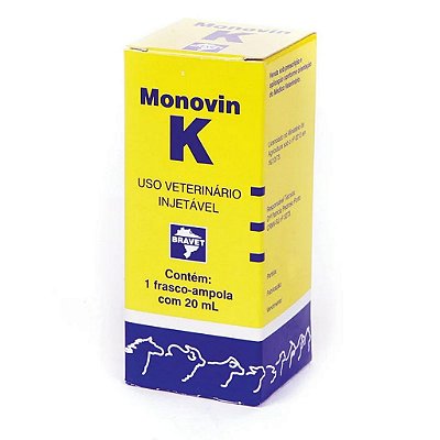 Monovin K 20 mL - Bravet