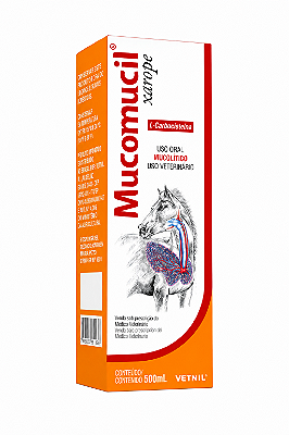 Mucomucil Xarope 500 mL - Vetnil