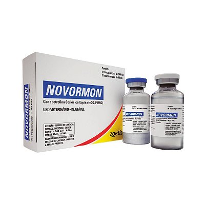 Novormon Ecg 20.000 UI 25 mL - Zoetis