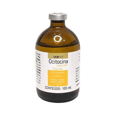Ocitocina Forte 100 mL - UCBVet