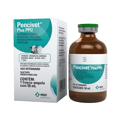 Pencivet Plus PPU 50 mL - MSD