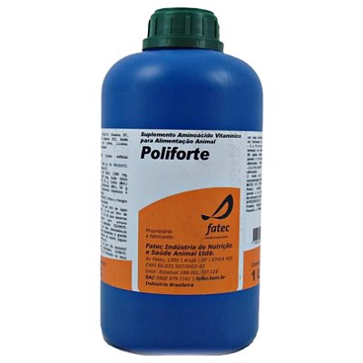 Poliforte Oral 1 Lt - Fatec
