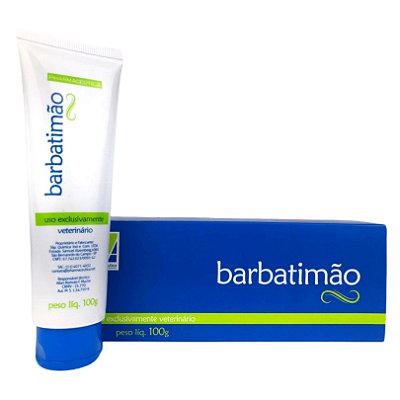 Pomada De Barbatimão 100 Gr - Pharmacêutica
