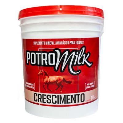Potromilk Crescimento 10 Kg - Repamix