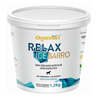 Relax Ice Barro 1,2 Kg - Organnact