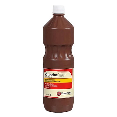 Riodeine Dermo Suave Tópico 1 Lt - Rioquímica